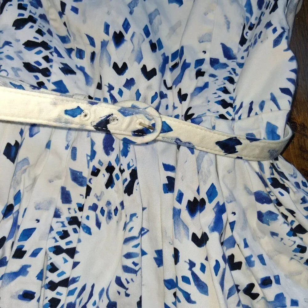 Black House White Market Geometric Halter Dress - Picture 3 of 5